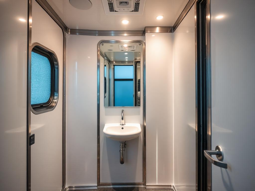 Luxury Restroom Trailers in Brownwood, TX